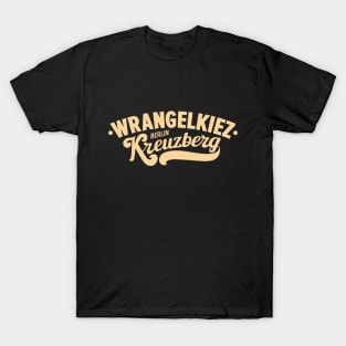 Kreuzberg Vibes - der Wrangelkiez T-Shirt